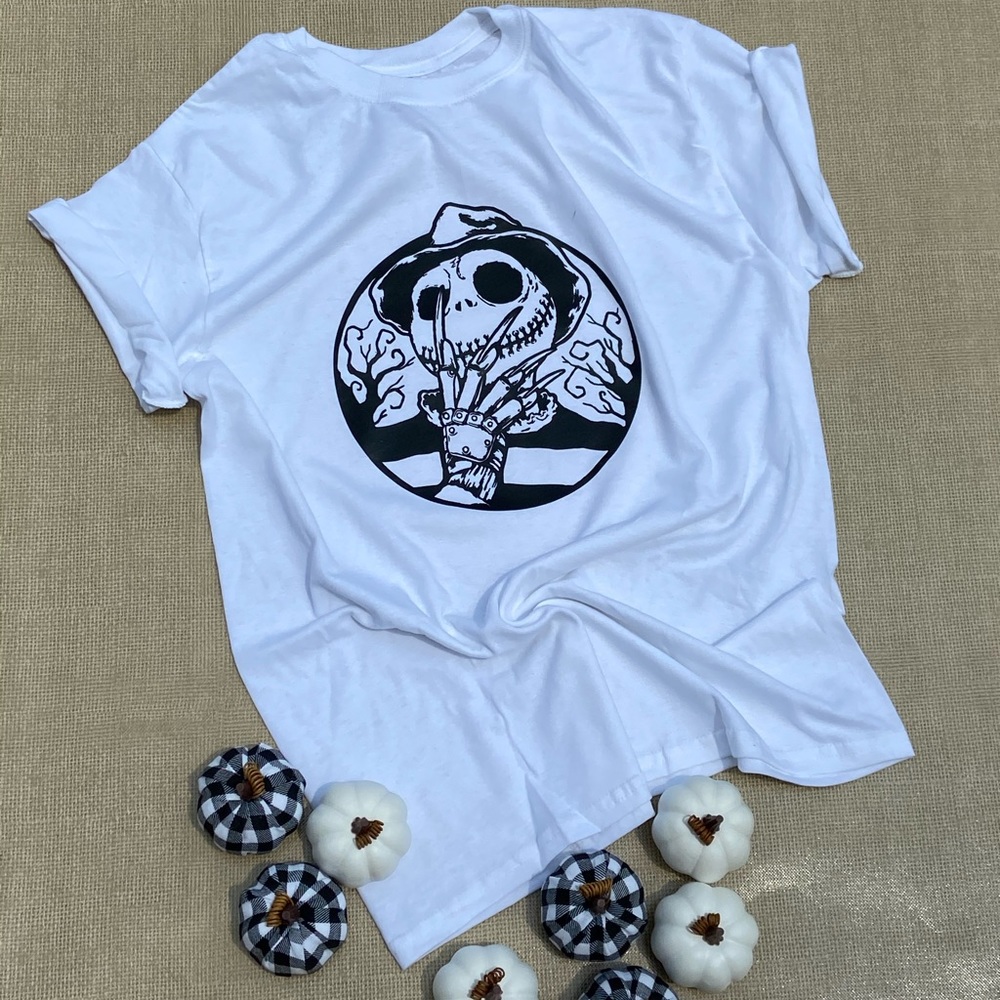 Jack Tshirt for Halloween New
